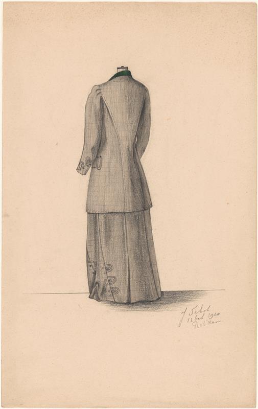 Kostuumtekening