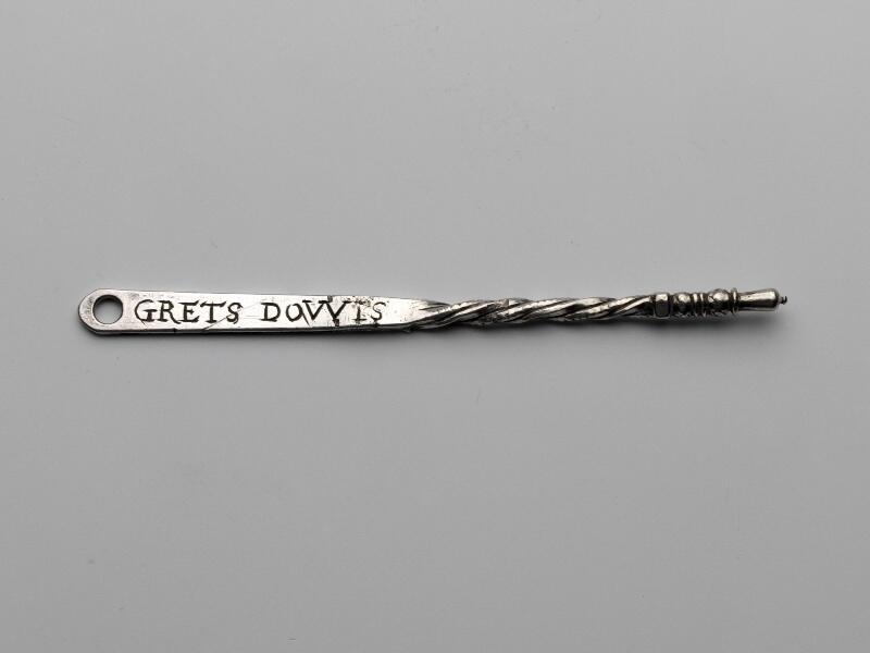 Rijgnaald van Grets Douves