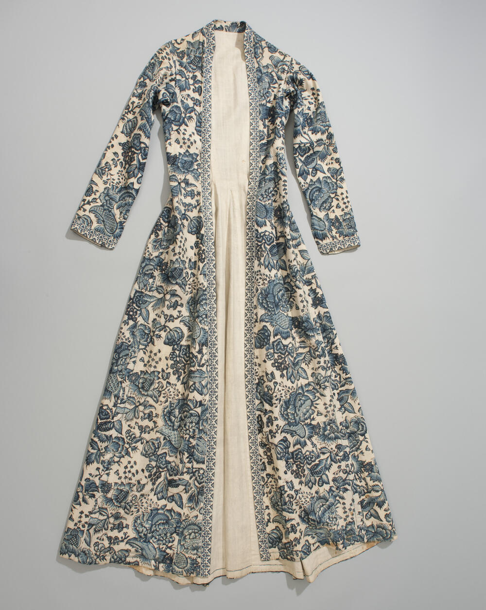 Vrouwenjas of wentke voor in de rouw, Hindeloopen, 1750–1800