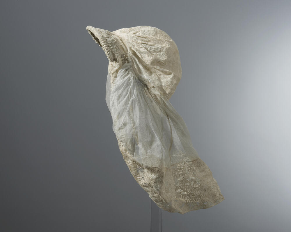 Muts, onderdeel van 'de krul', Rijk van Nijmegen, voor 1959