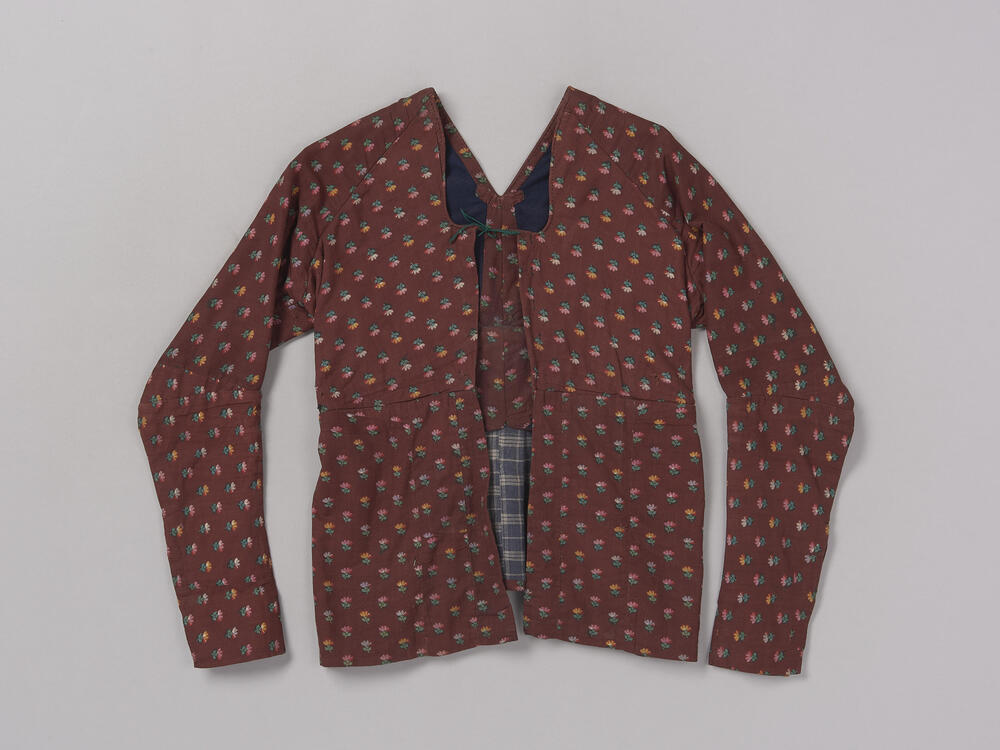 Meisjesjak voor uit de rouw, Bunschoten, voor 1948