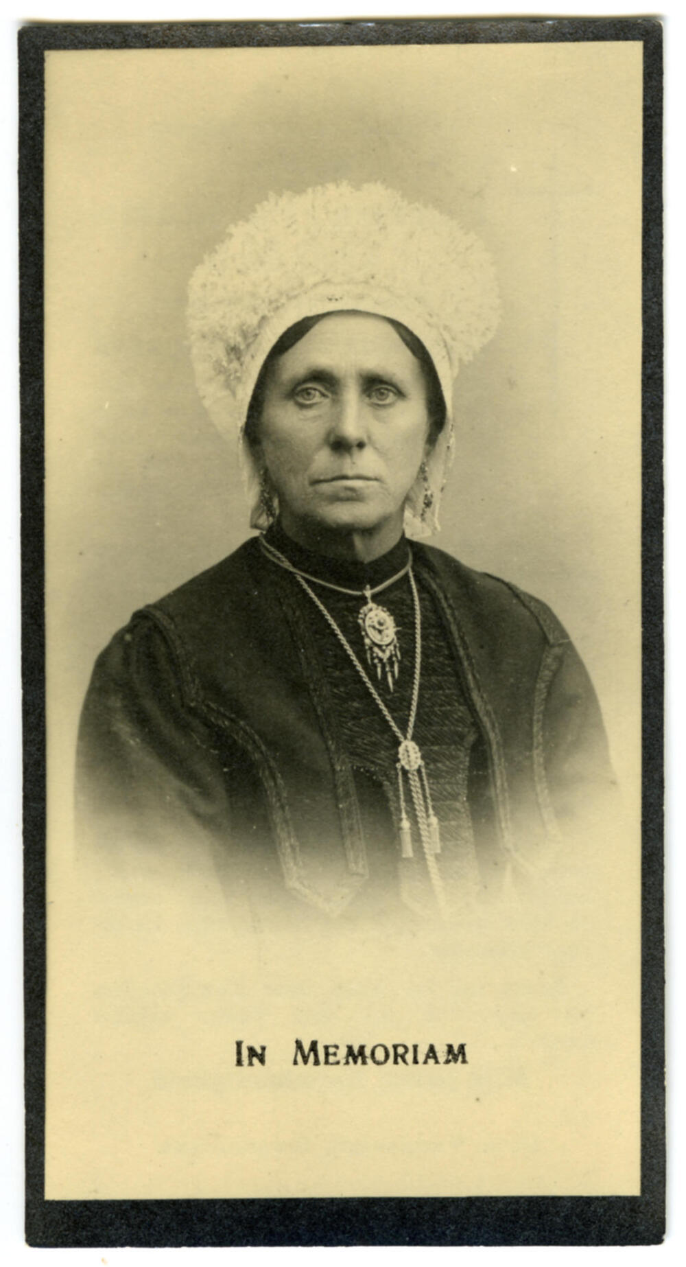 Bidprentje van Petronella Maria Ooms, 1939