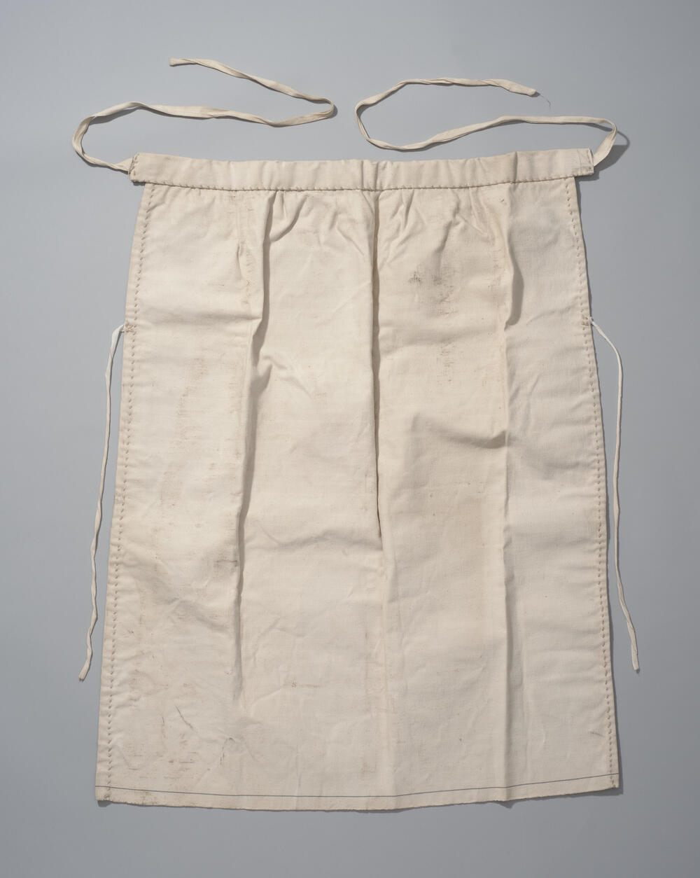Schort of 'slobbe', Urk, voor 1972