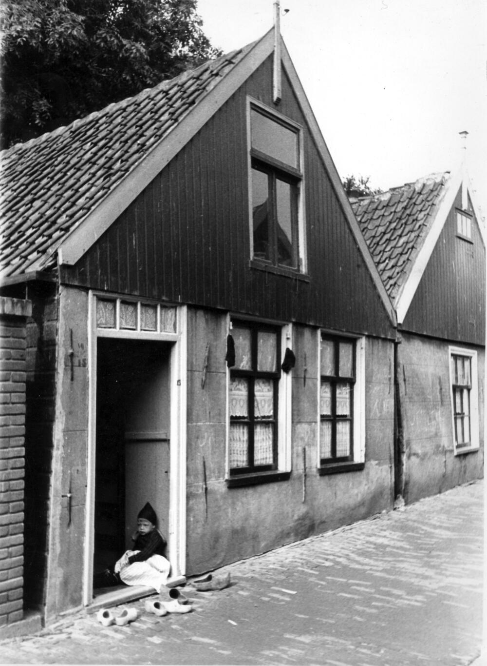Visserswoning, Volendam, 1943