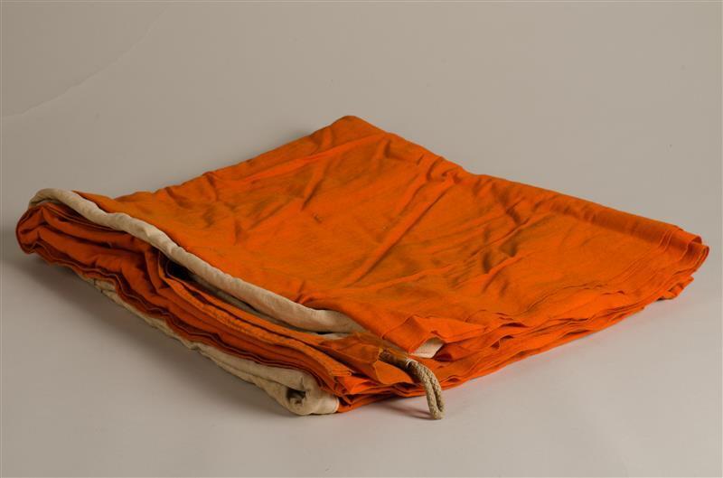 Oranje vlag