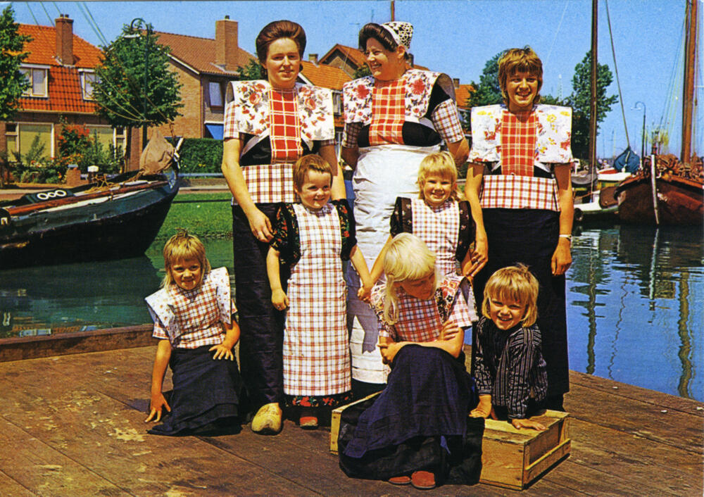 Holland - Spakenburgse klederdracht