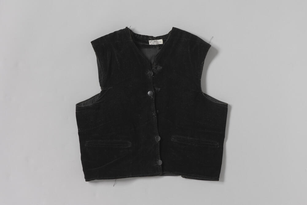 Vest, Staphorst of Rouveen, 1950–1975