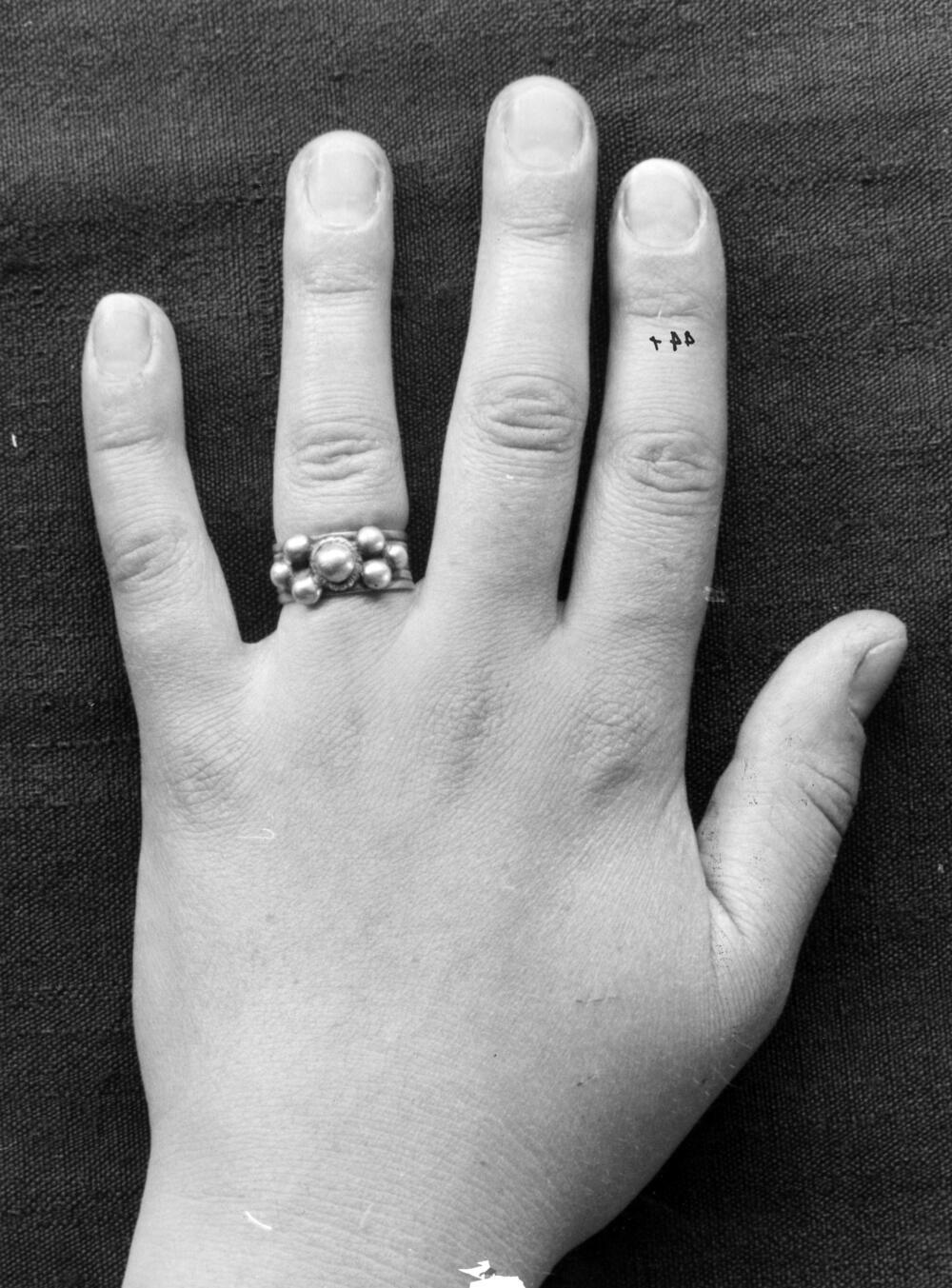 Ring, Marken, 1943