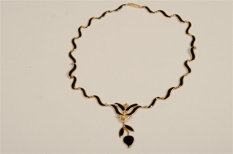 Dameshalsketting, onderdeel van parure