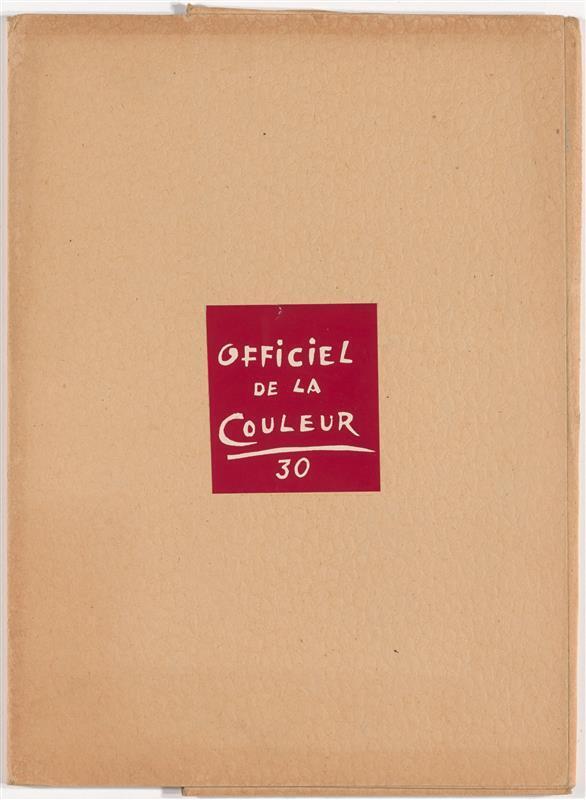 Tijdschrift L'Officiel de la Couleur, 30 afleveringen