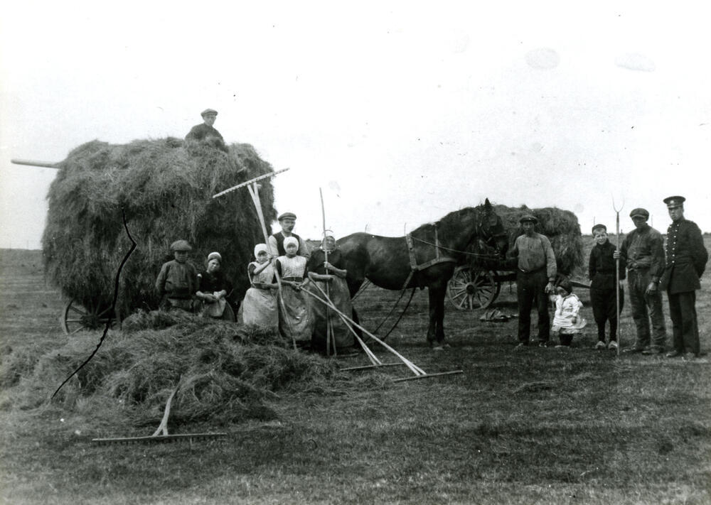 Hooioogst op Urk, 1914–1934