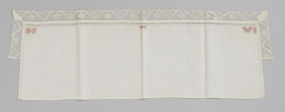 Belegseldoek voor doopdeken, Marken, voor 1943
