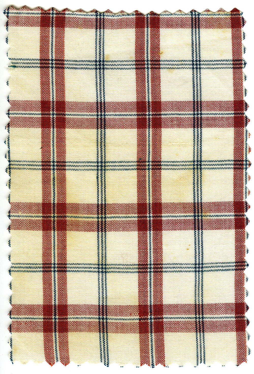 Geruite katoen, Bunschoten en Spakenburg, 1925–1940