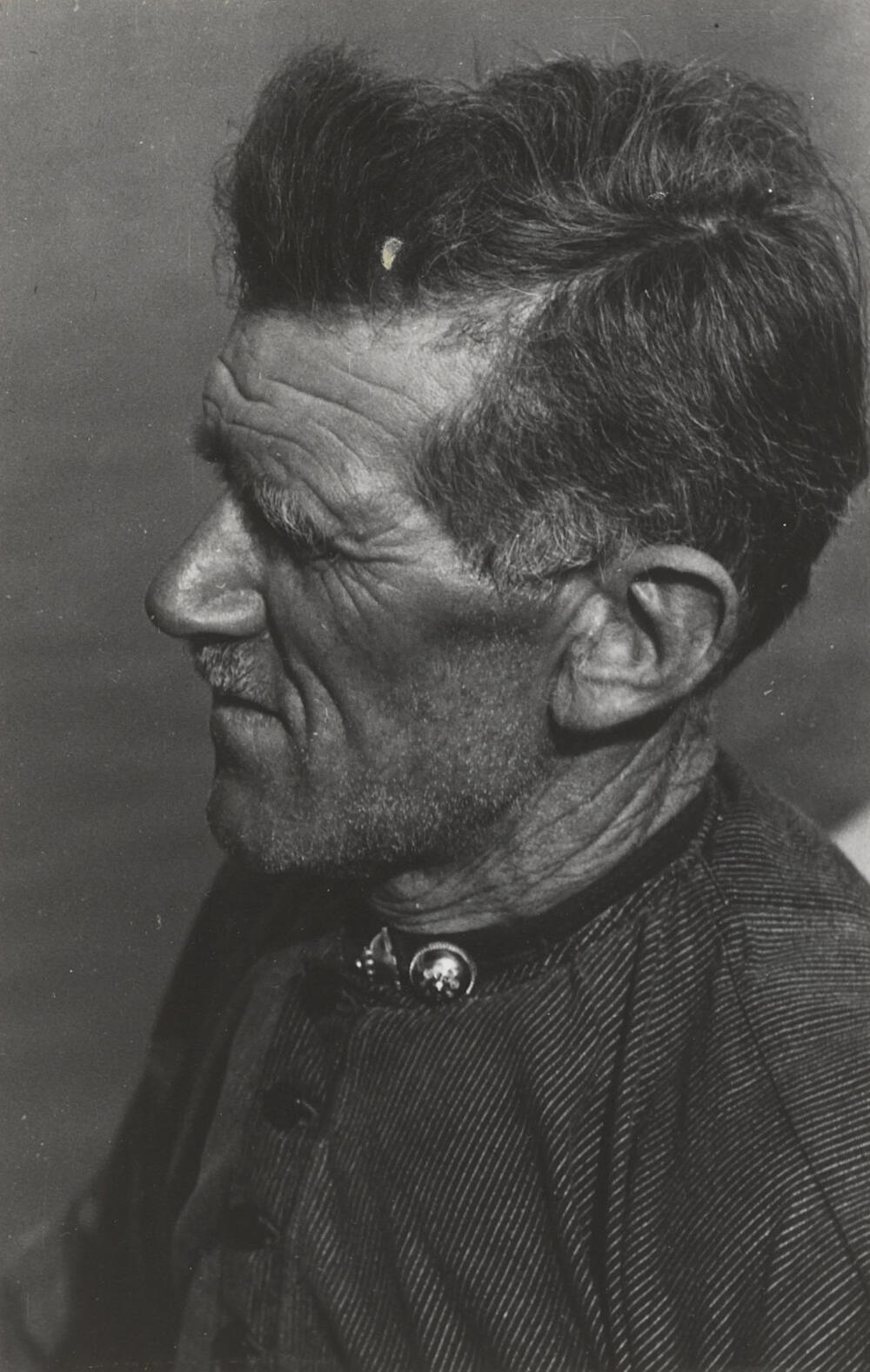 Cornelis Kes in Marker dracht, 1943