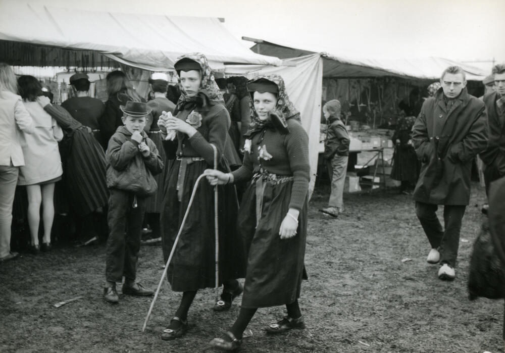 Jaarmarkt, Staphorst, 1969
