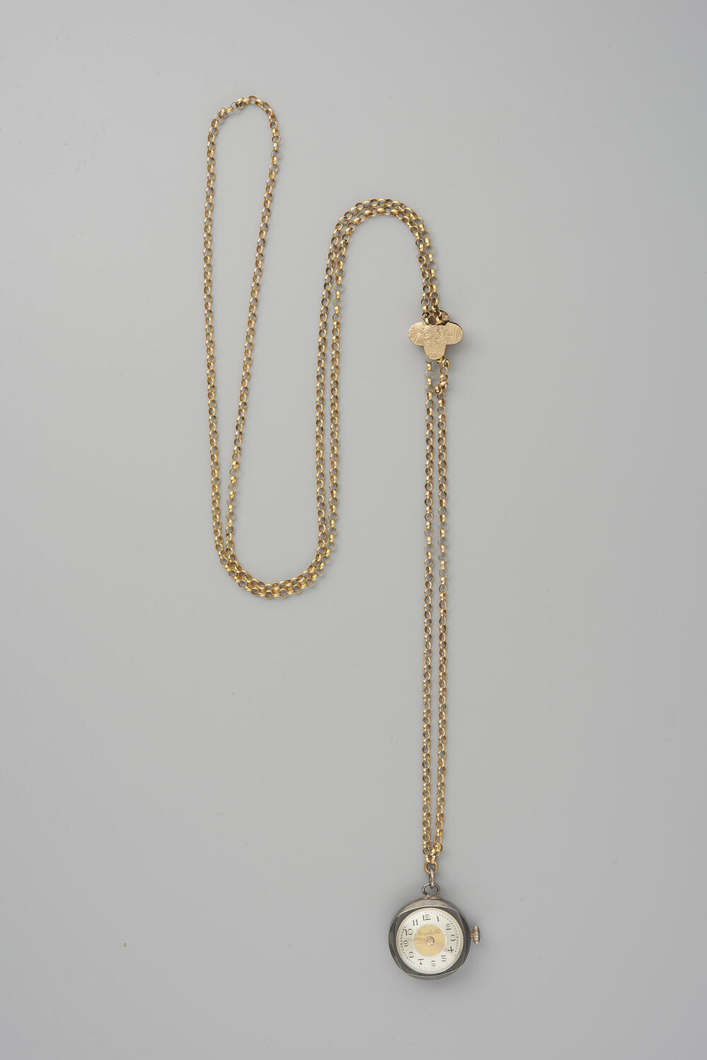 Schuifketting met horloge, Hoogland, 1853–1906