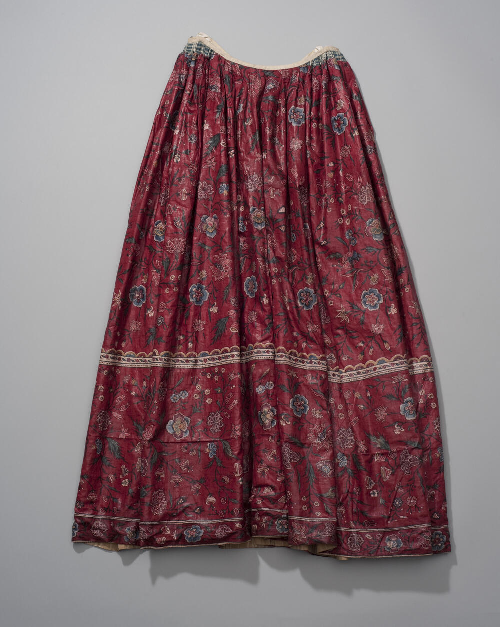 Rok van Indiase sits, Zaanstreek, circa 1750