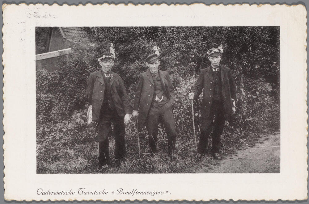 Ouderwetsche Twentsche 'Brulftenneugers'