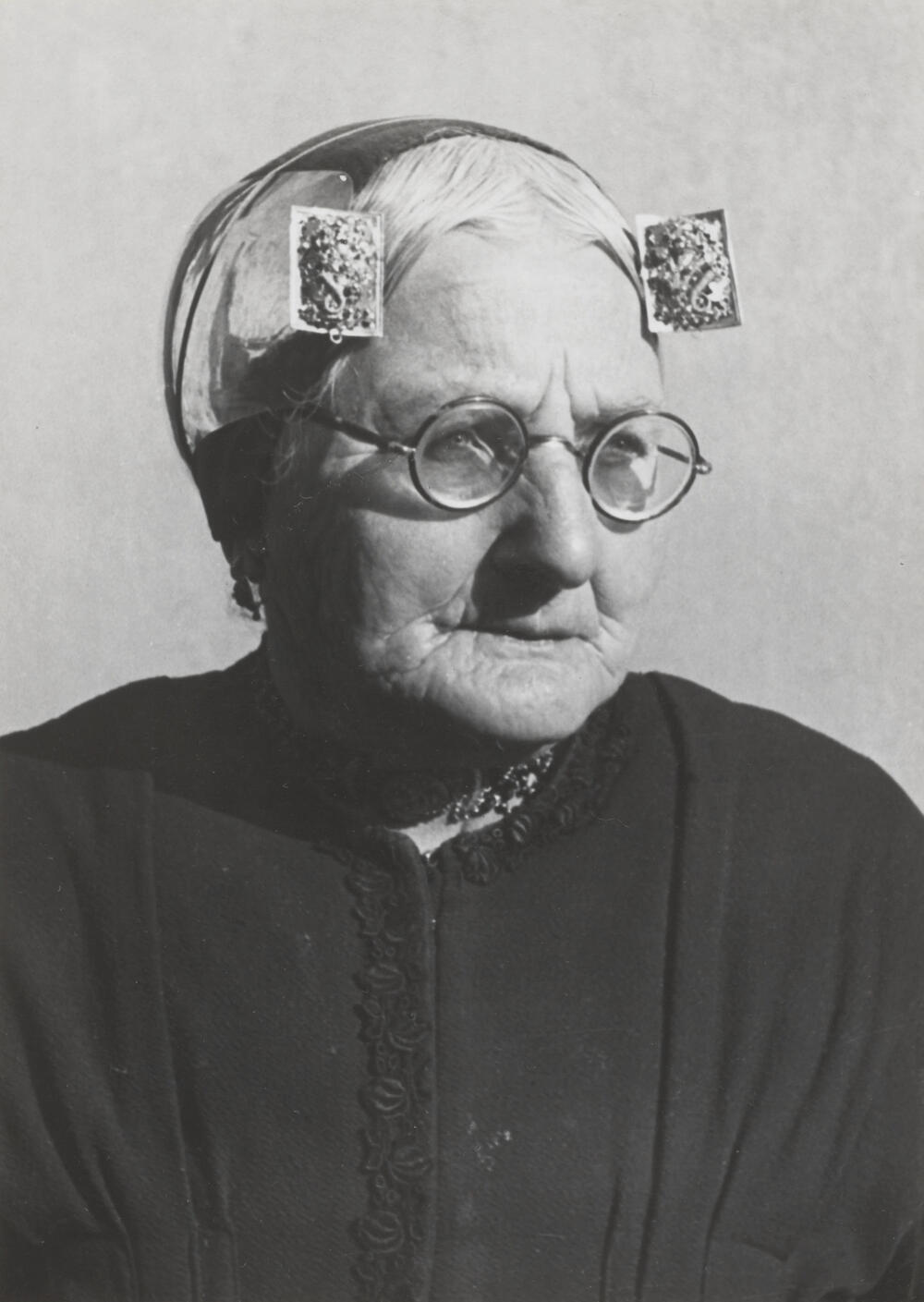 Mevrouw Kuijt, Katwijk aan Zee, 1943