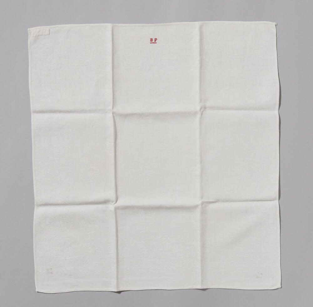 Pakdoek voor bakerkind, Bunschoten, voor 1920