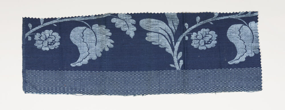 Stuk zijdedamast, Frankrijk, 1750–1800