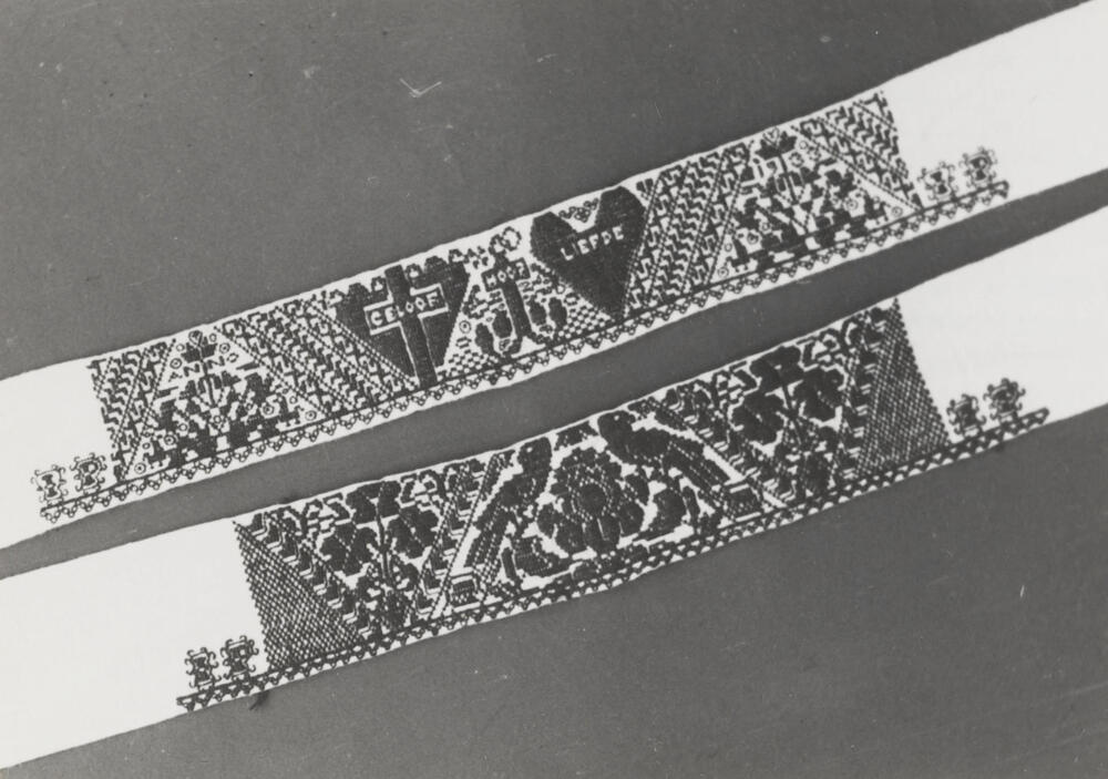 'Vernaaide linten', Marken, 1943