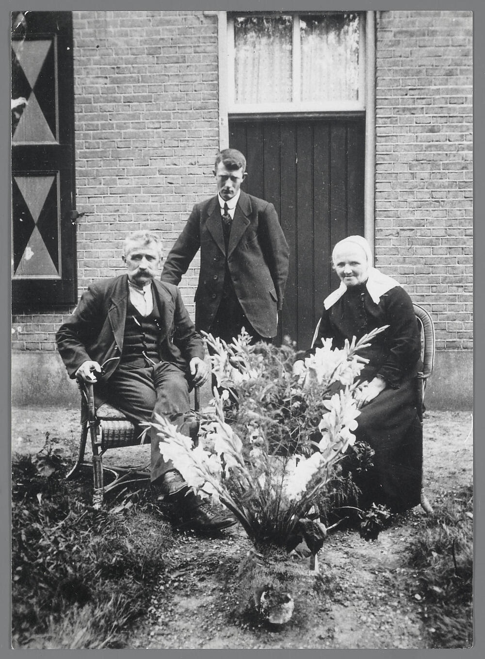 Familie Loman uit Laren, circa 1930