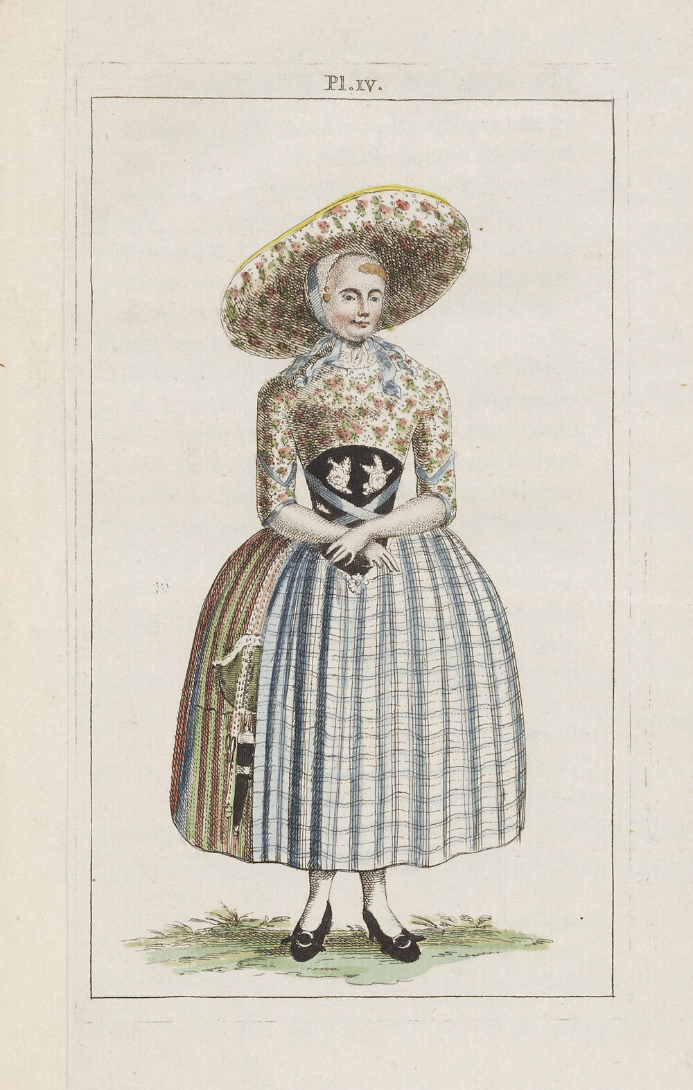 Vrouw in Zuid-Bevelandse dracht