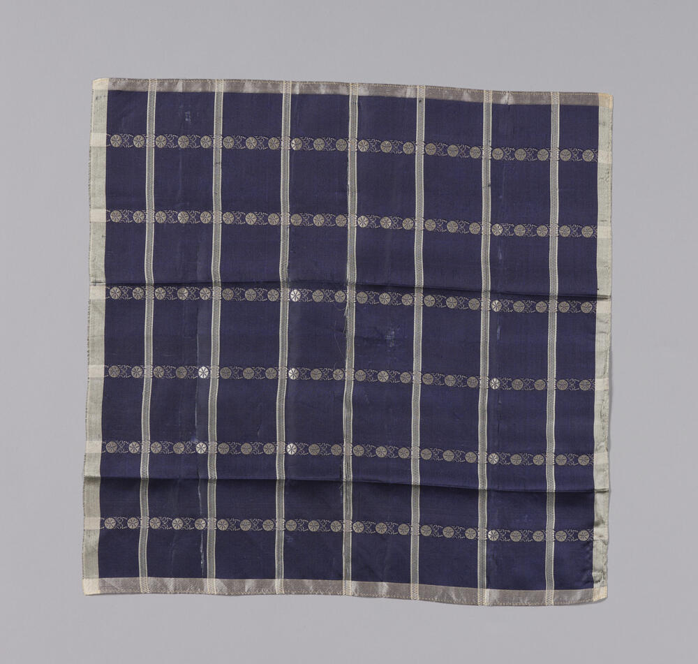 Zijden halsdoek, Overijssel, voor 1957