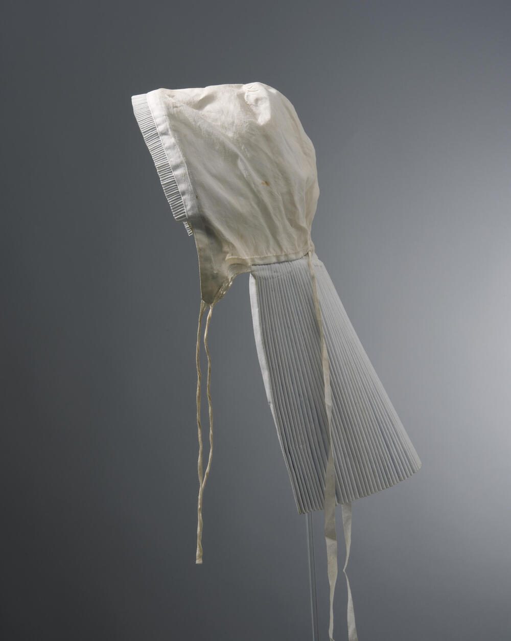 Knipmuts voor in de rouw, Vriezenveen, voor 1963