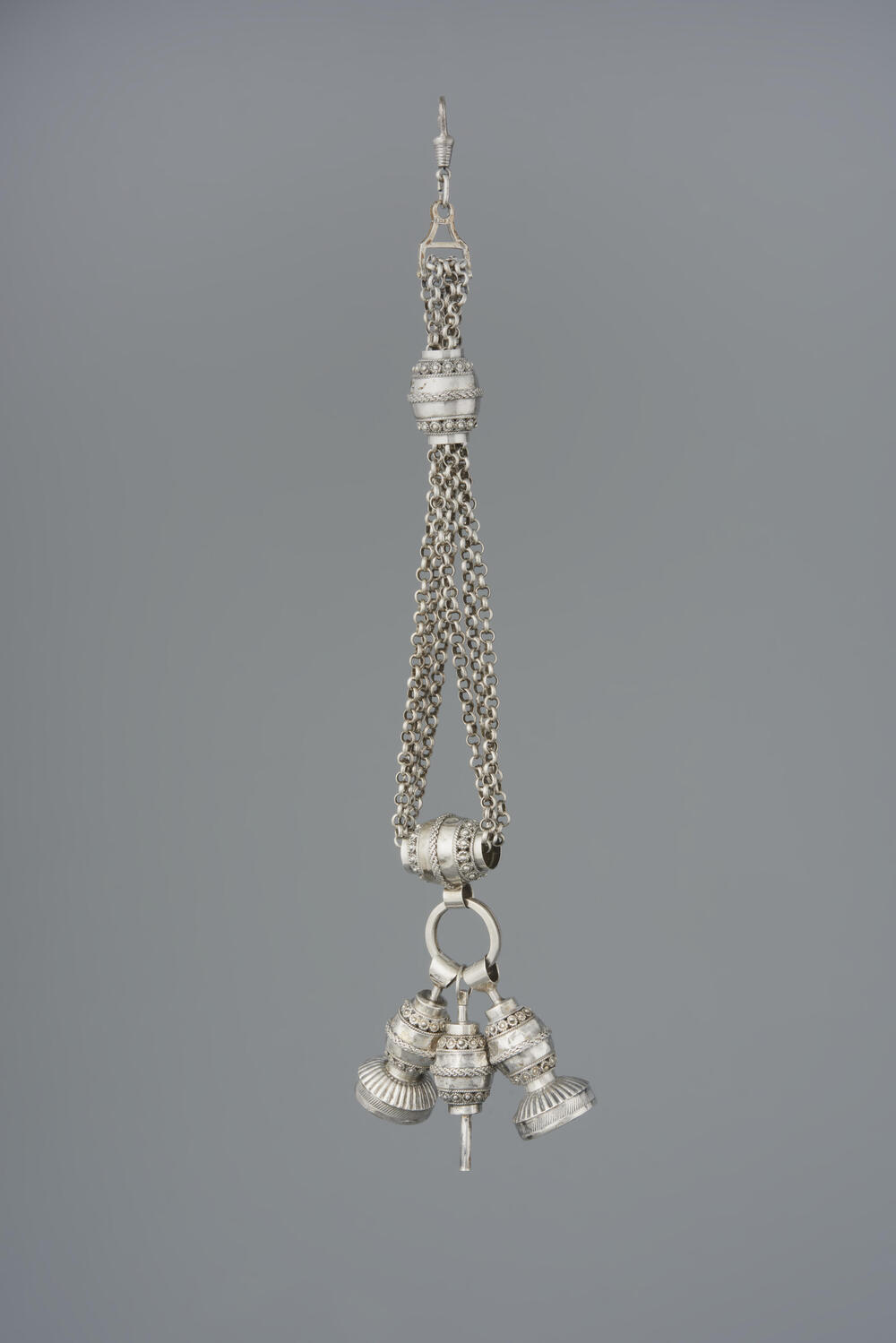 Zilveren signetketting, Noord-Brabant, 1863–1897