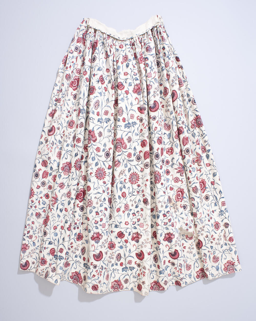 Rok van Indiase sits, Leeuwarden, 1750–1800