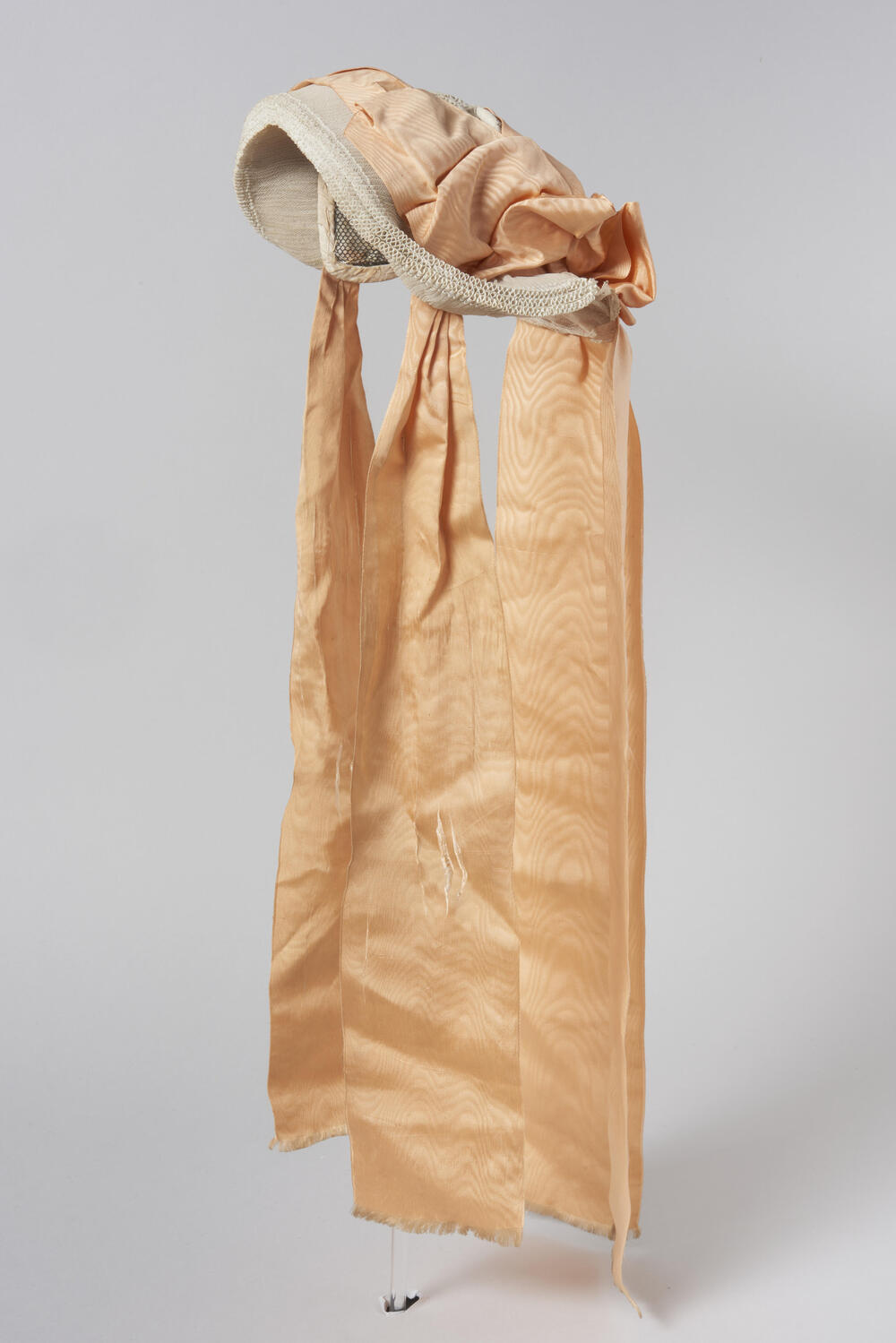Belgische of Kempische muts uit Chaam, circa 1890