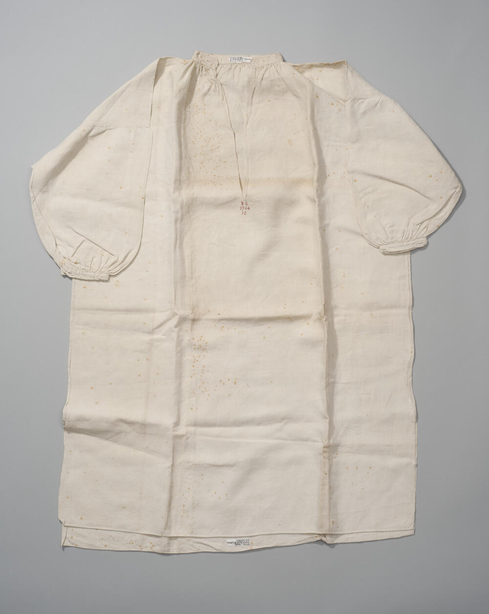 Mannenhemd, Kampereiland, circa 1764