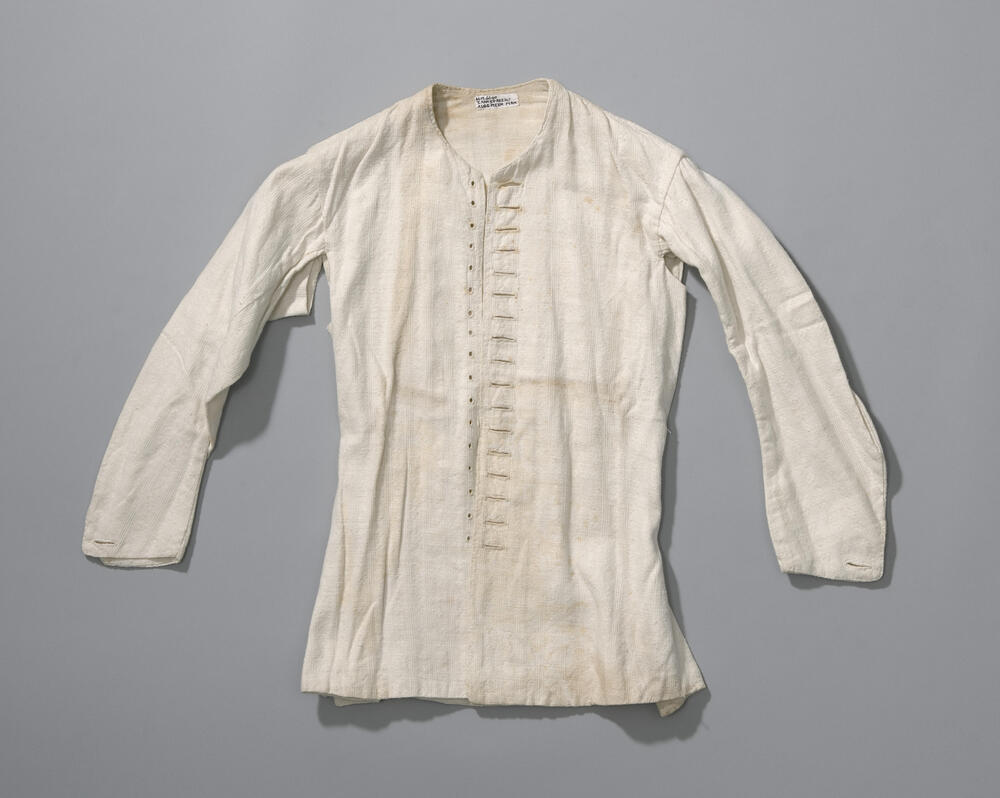 Witte hemdrok, Zaanstreek, vermoedelijk 1700–1800