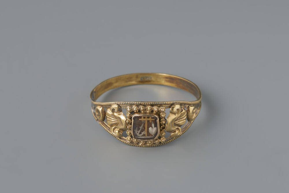 Gouden ring, Friesland, 1837–1867