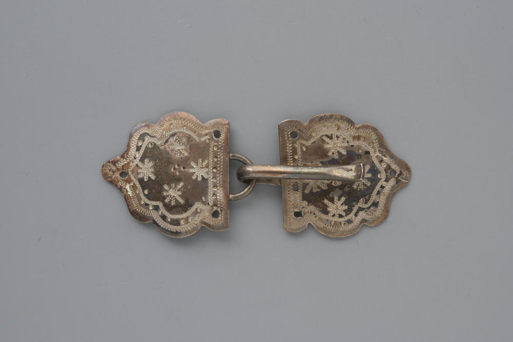Zilveren schortenslot, Noord-Veluwe en Overijssel, 1906–1953