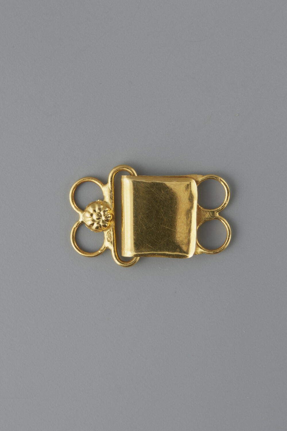 Gouden kaplinthaak en oog, Walcheren, circa 1870