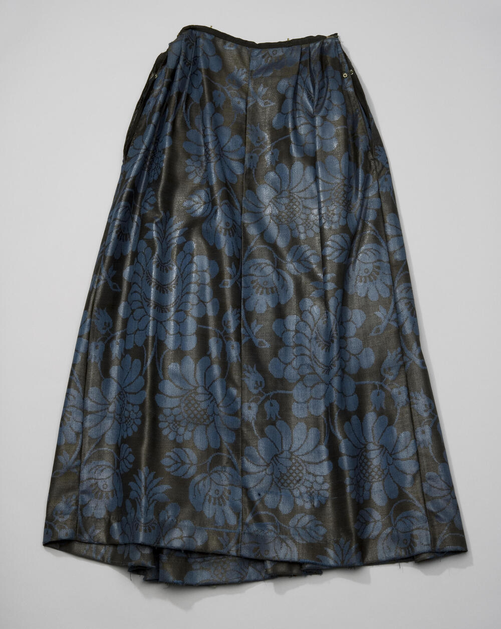Rok van wollen damast, Hippolytushoef of Wieringen, 1775–1825