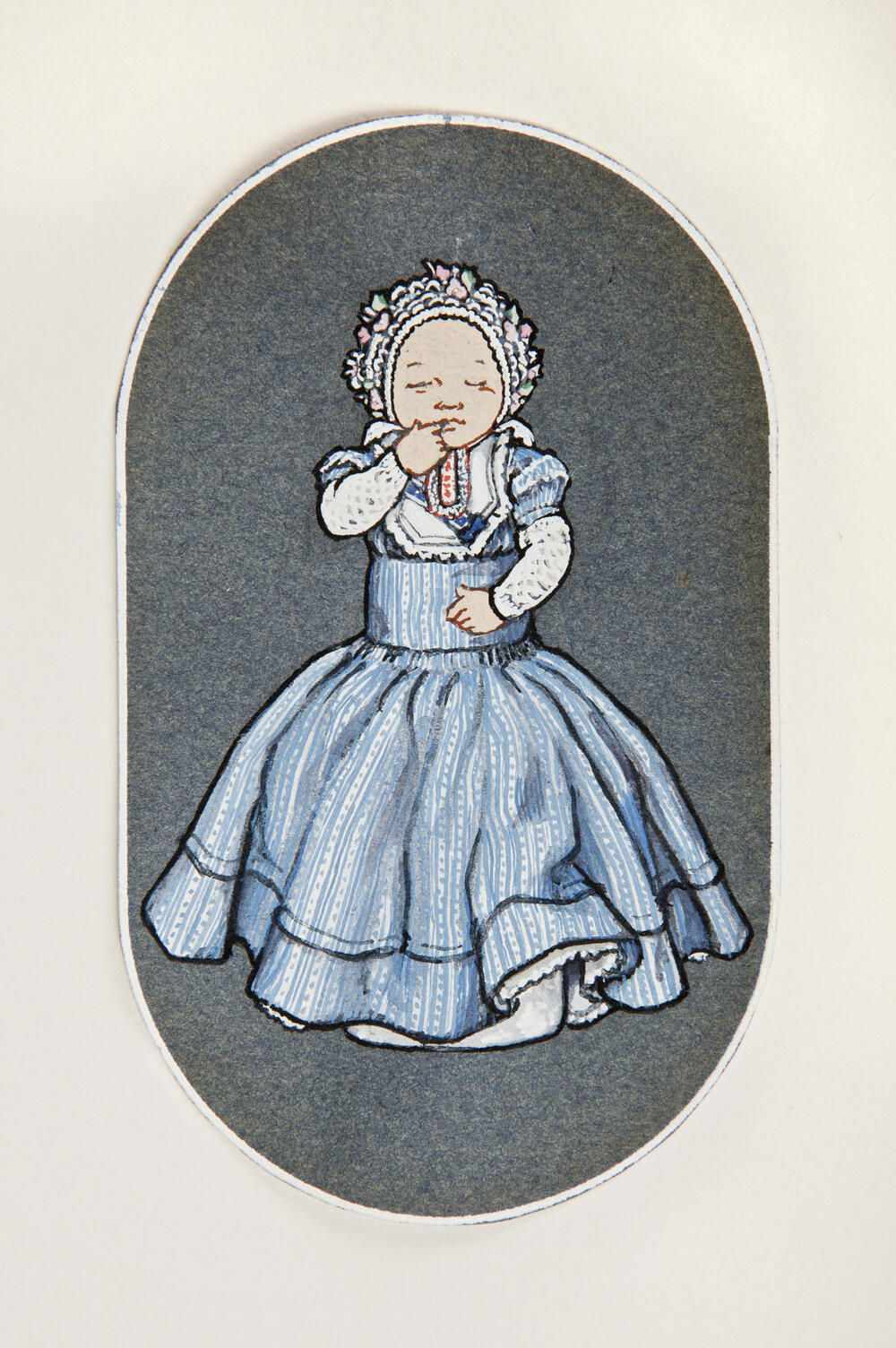 Baby in katholieke dracht, Zuid-Beveland