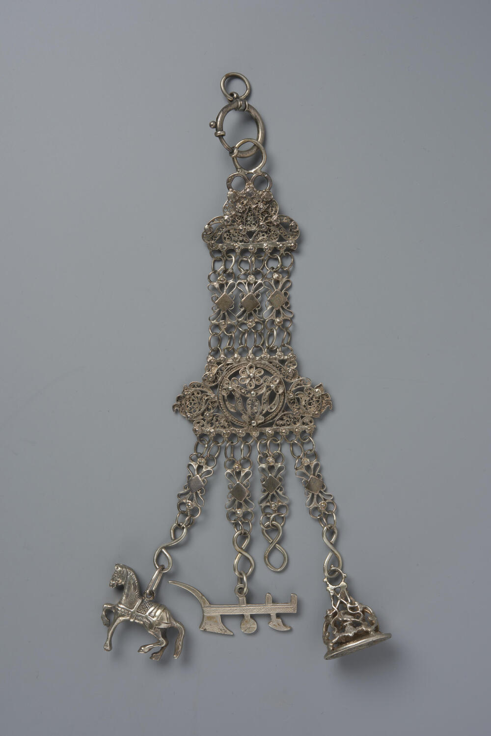 Zilveren horlogeketting, Walcheren