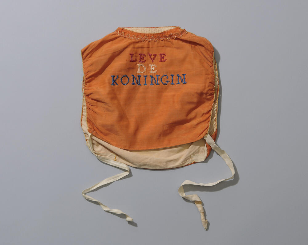 Kraplap 'Leve de koningin', Urk, 1945