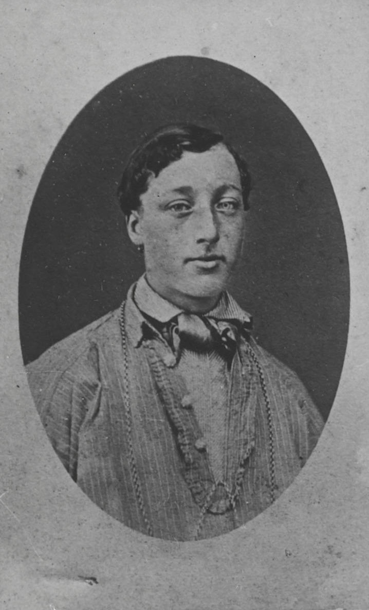 Portret van Huibrecht Spruijt uit Pernis