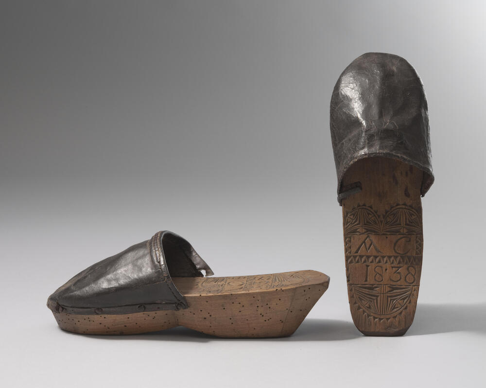 Paar muiltjes, Marken, 1838