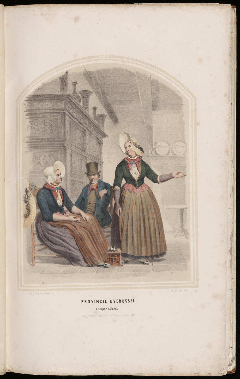 De kleding van het Kampereiland
