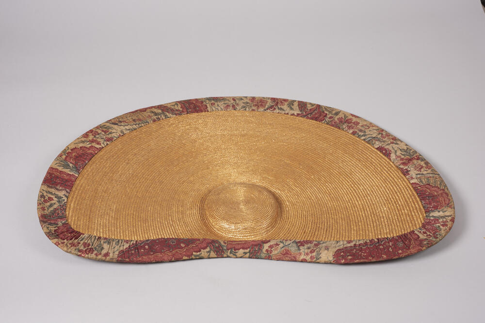 Zonhoed, gevoerd met Indiase sits, Friesland, 1700–1800