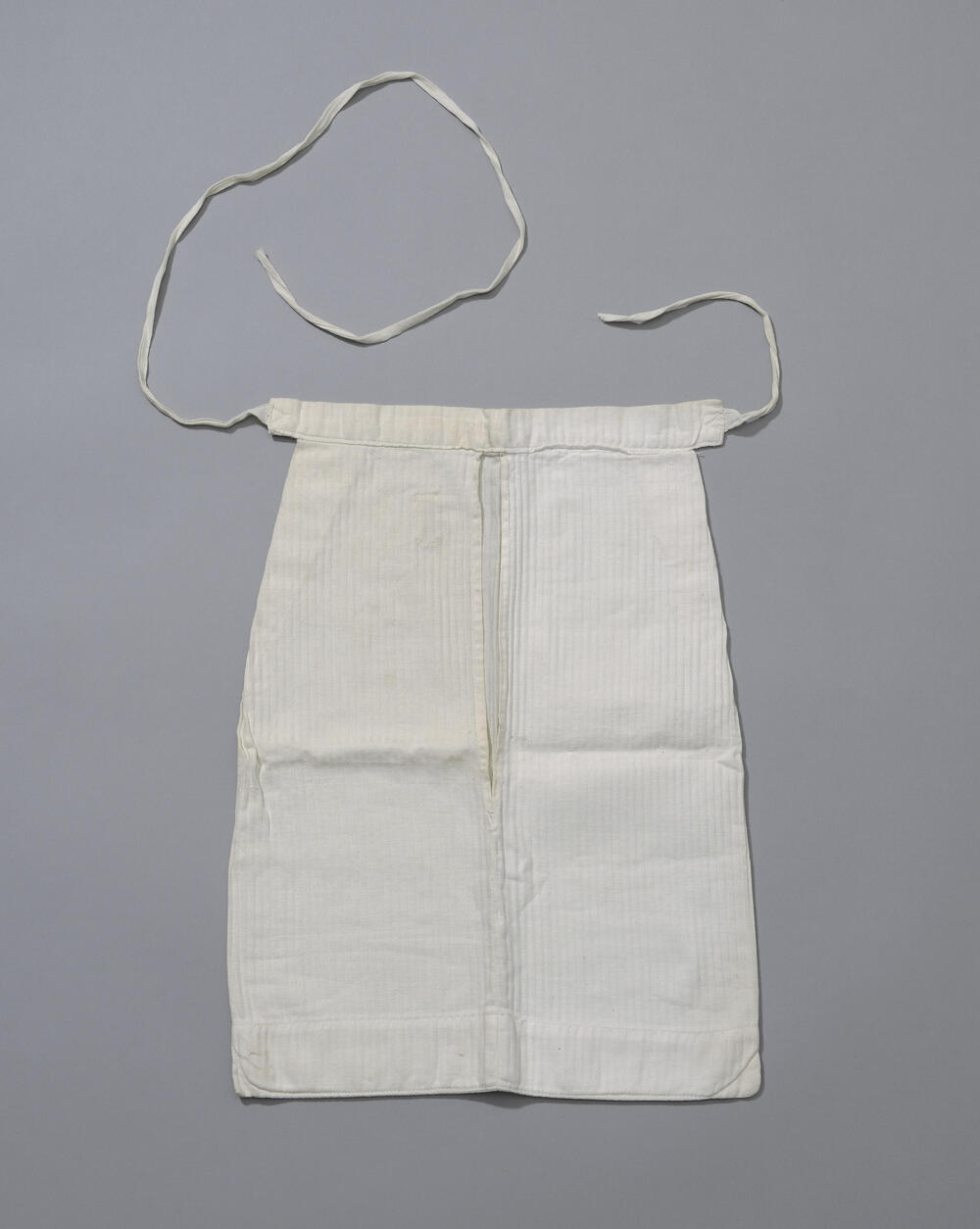 Katoenen zijzak uit Cadzand, voor 1954