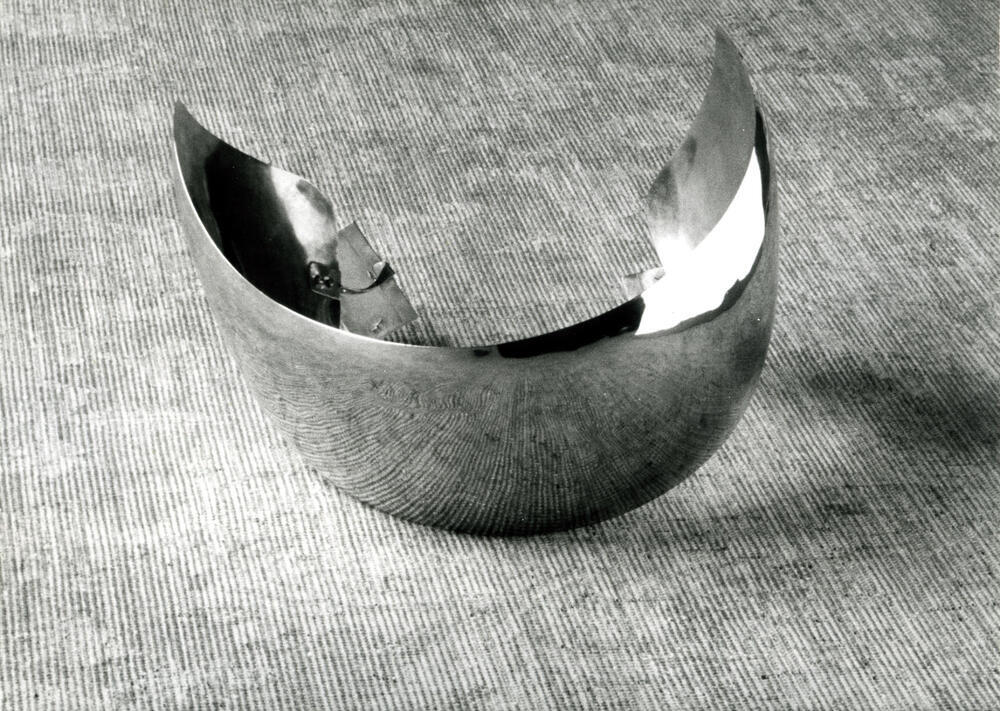Gouden oorijzer, Laren, 1952