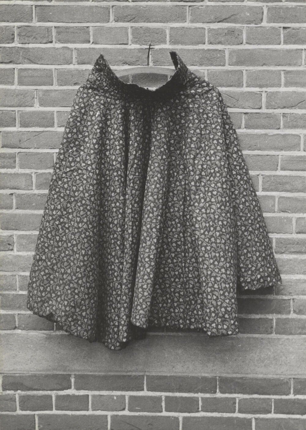 Schoudermantel, Laren, 1952