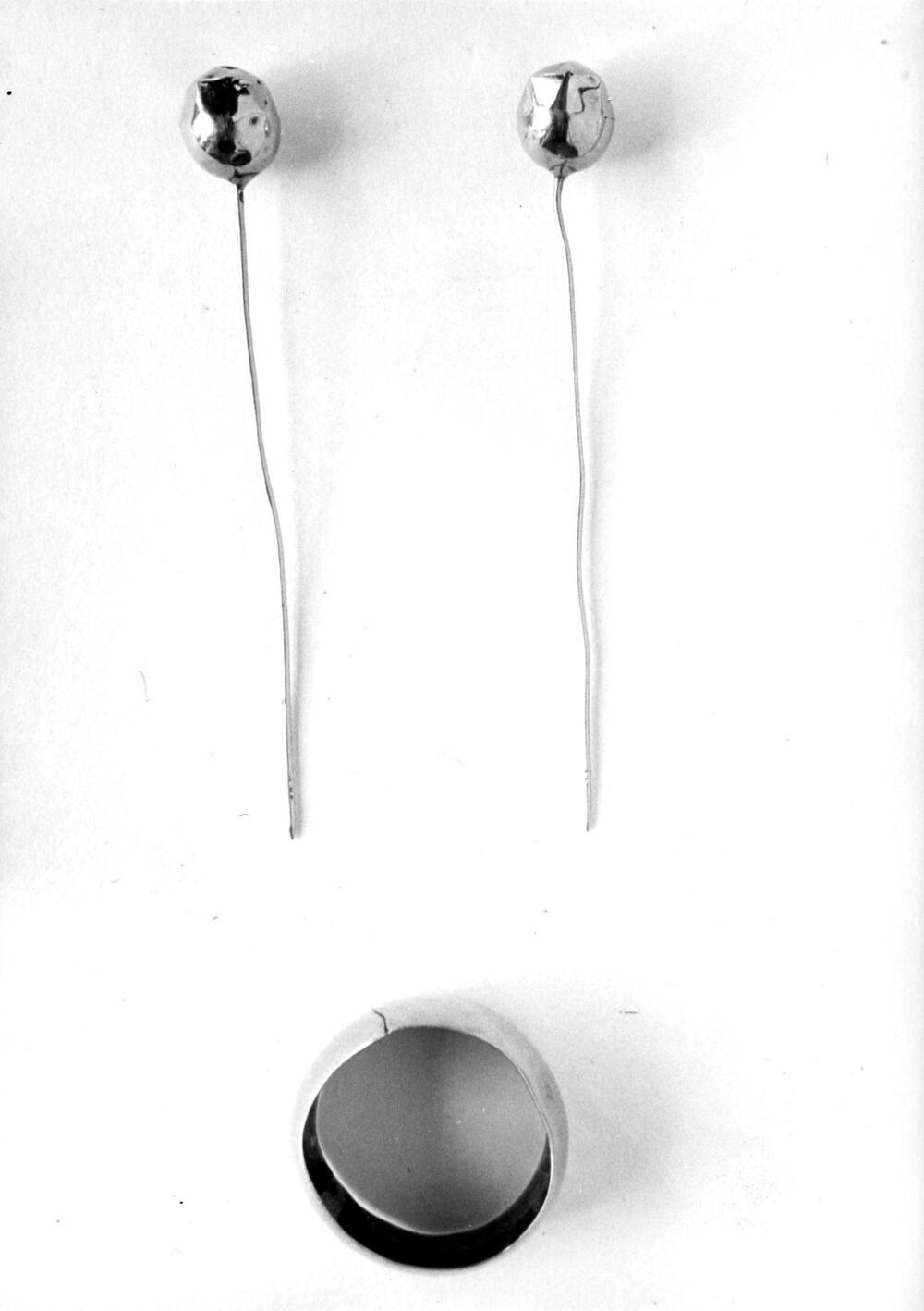 Kapspelden en ring, Laren, 1952